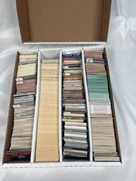 Box 2 Of Assorted Sports Cards