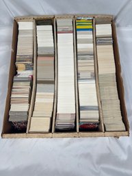 Box 5 Of Assorted Sports Cards