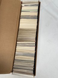 Box 7 Of Assorted Sports Cards