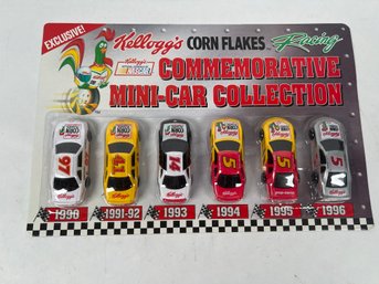 Kellogg's Corn Flakes Racing Commemorative Mini Car Collection 1990-1996