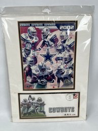 2002 - Cowboys Team Composite 8' X 10' Art Print & Envelope