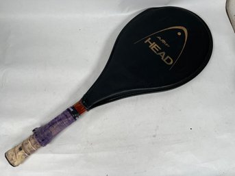 AMF Head Graphite Edge Tennis Racquet W/ Cover Made In USA Vintage 1980's