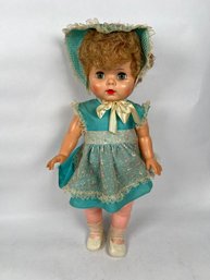 1940s Made In USA 21' Hard Plastic Doll Sleepy Eyes Collectible Arcadia Doll?