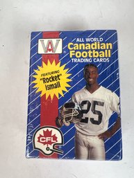 All World Canadian Football CFL Trading Cards