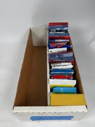 Box 9 Of Assorted Sports Cards