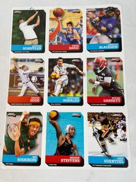 Uncut Sheet Sports Trading Cards Sports Illustrated For Kids