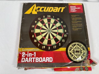 Accudart 2-in-1 Dartboard