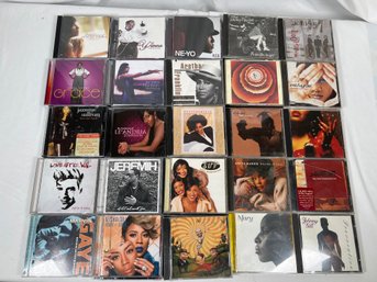 Box With ~150 CDs Various Styles, Genres Of Music As Is