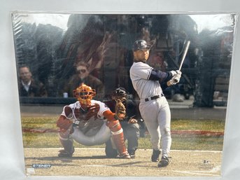Derek Jeter 1996 First Career Home Run Baseball Poster 16'X20' New Not Framed