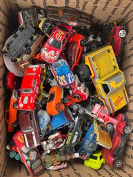 8.5 Lbs Assorted Loose Vintage Truck Car Tank Die Cast Toys Lot