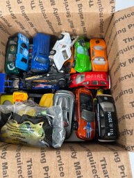 4 Lbs Assorted Loose Vintage Truck Car Tank Die Cast Toys Lot