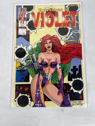 Extremes Of Violet #1 - 1995, Blackout Comics