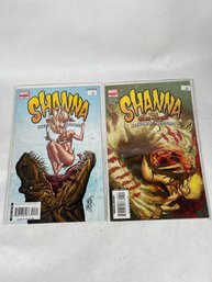Shanna The She-devil 3/4 & 4/4 Marvel Comics