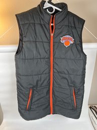 NY Kniks  Puffer Vest Size M