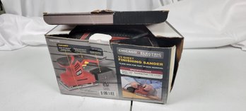 Chicago Electric Power Tools 1/3 Sheet Finishing Sander