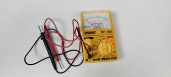 Sperry Instruments SP-10A Volt Ohm Meter & Voltage Tester