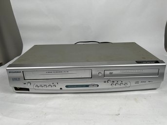 Sylvania Video Cassette Recorder / DVD Player