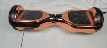 Hoverboard Scooter Rose Gold Chrome