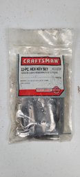 Craftsman 11-pc Hex Key Set