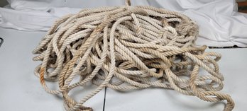 Old Thick Rope
