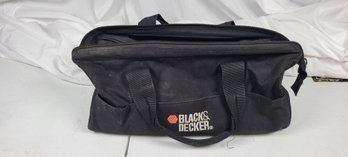 Black And Decker Tool Bag