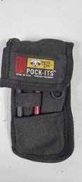 Pock-Its Utility Holster With Knife And Mini Maglite Flashlight
