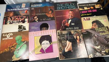 Box 3 With ~70 Records Various Styles, Genres Of Music As Is