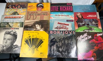Box 5 With ~60 Records Various Styles, Genres Of Music As Is