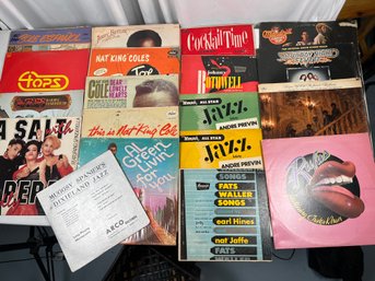 Box 6 With ~60 Records Various Styles, Genres Of Music As Is