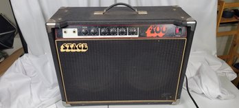 Univox Stage S400 Guitar Combo Amp