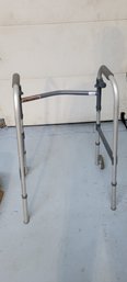 Invacare I-Class Adult Paddle Walker Fixed Wheels, 6291-1