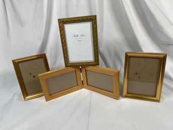 Group Of 5 Photo Frames