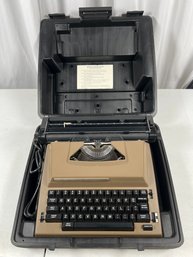 Sears Roebuck Electric Typewriter The Graduate W Correction Portable Hard Case