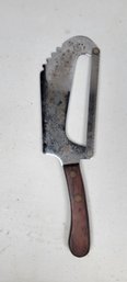 Vintage Cleaver Food Mizer Butcher Knife Bone Saw Heavy Duty
