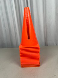 Lot Of 4 Sports Safety Cones ~9in