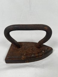 Antique Rustic Cast Irons Sad Iron