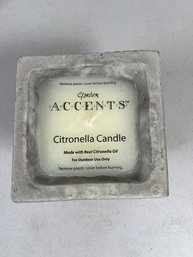 Garden Accents Citronella Candle