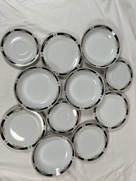 Crown Ming Fine China Jian Shiang Tableware Set