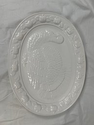 Large Thanksgiving Turkey Serving Dish Platter