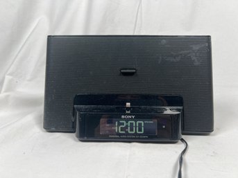 Sony ICF-CS15iPN Personal Audio System