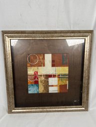 Chuqui, Olga 16x16  Modern Wood Framed Museum Art Print