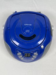 Craig CD69178 Portable CD Boombox With AM/FM Radio