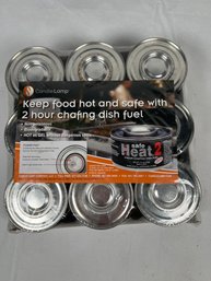 2 Hour Chafing Dish Fuel Camping Cooking Fuel Chafing Cans (Pack Of 6)