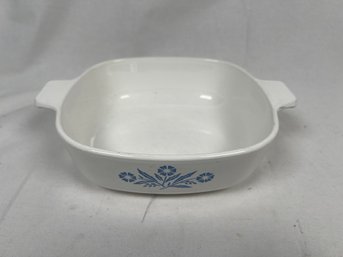 Corning Ware P-1-b 1 Qt No Lid Blue Cornflower