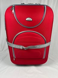 Alexander Milano Suitcase Red 25'x 15'x 10'