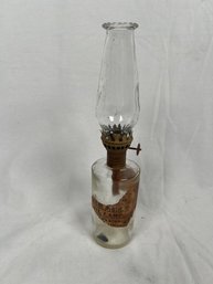 Vintage Dr Ely Parsons Famous Miracle Oil Lamp