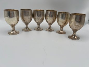 Set Of 6 Mini Goblets