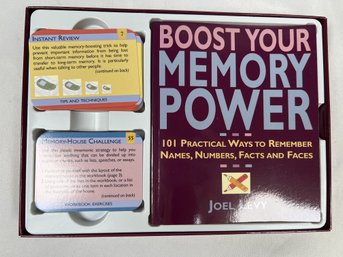 Boost Your Memory! 101 Practical Ways To Remember Names, Numbers, Facts And Faces