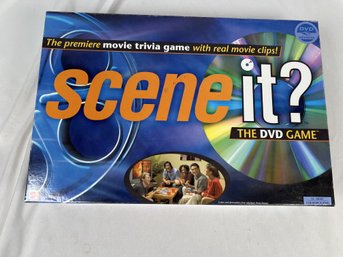 Scene It? The Premiere Movie Trivia Game With Real Movie Clips!