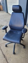 Vintage Office Leather Chair